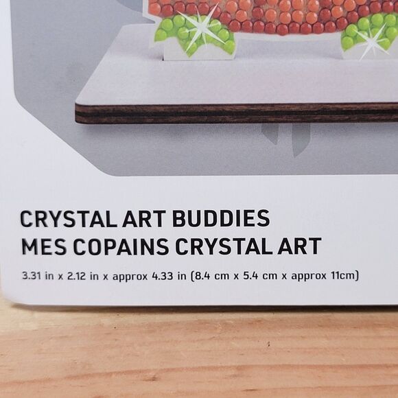 Star Wars Mandalorian Crystal Art Buddies Grogu (Baby Yoda) - NEW, SEALED - Picture 2 of 4